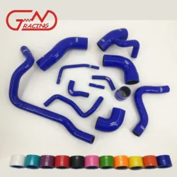 Fit 1996-2004 Volvo 850 T5 /T5R S70/V70 T5 2.3L Turbo Silicone Boost Radiator Hoses