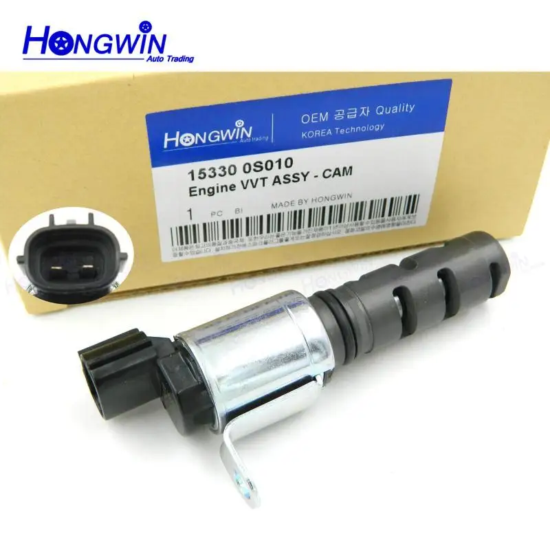 Genuino No.:153300S010 Olio Valvola di Controllo VVT Fasatura Variabile Solenoide Fits Lexus LX570 Toyota Sequoia Tundra 5.7L 4.6L V8 07-11