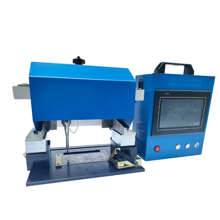 pneumatic engraving machine dot peen marking machine portable metal Tag machine