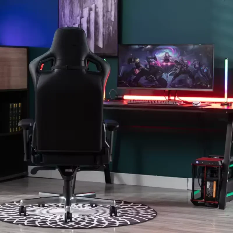 High end Gaming Chairs Computer 4D Metal Base Premium Silla Gamer Chair Gaming Office Chair Free Sample Cadeira Gamer