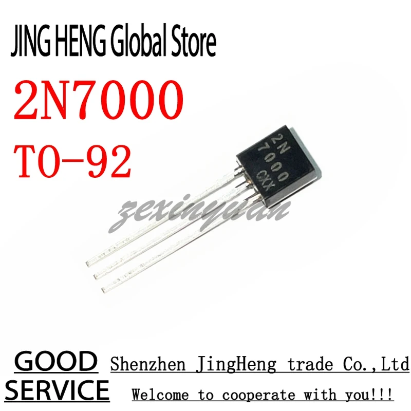 50PCS 2N7000 Mosfet…