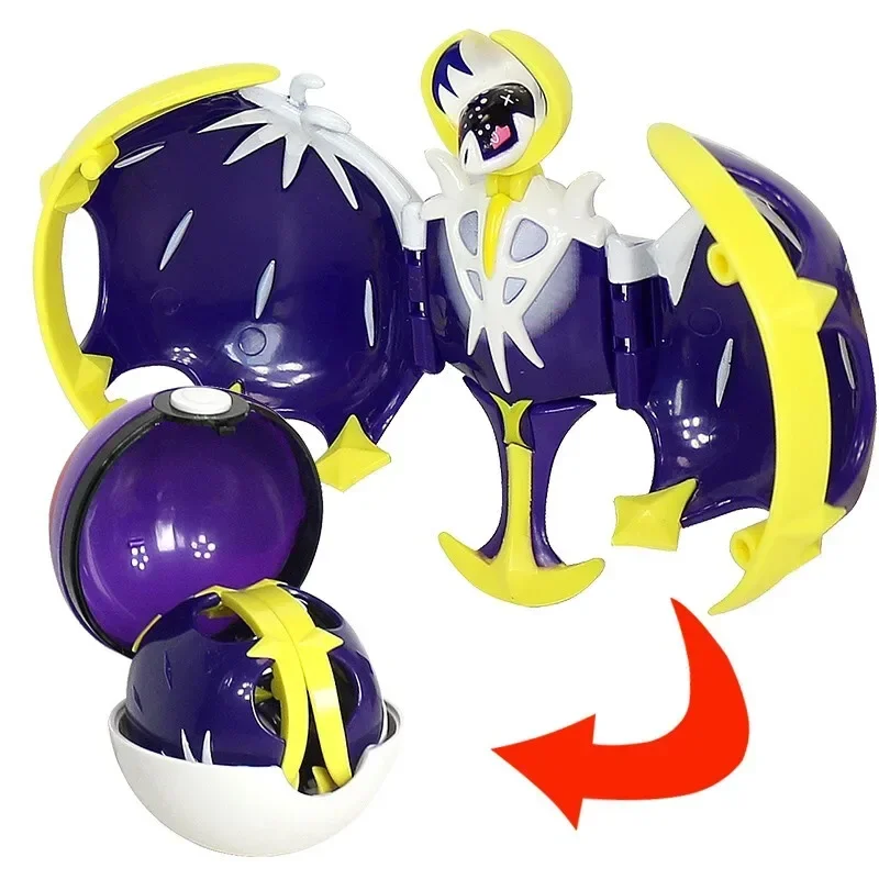 Original Pokémon-Ball-Verwandlungsspielzeug Psyduck Figur Pikachu Mewtwo Gyarados Taschenmonster Pokeball Actionfigur Dragonite – Detail 7