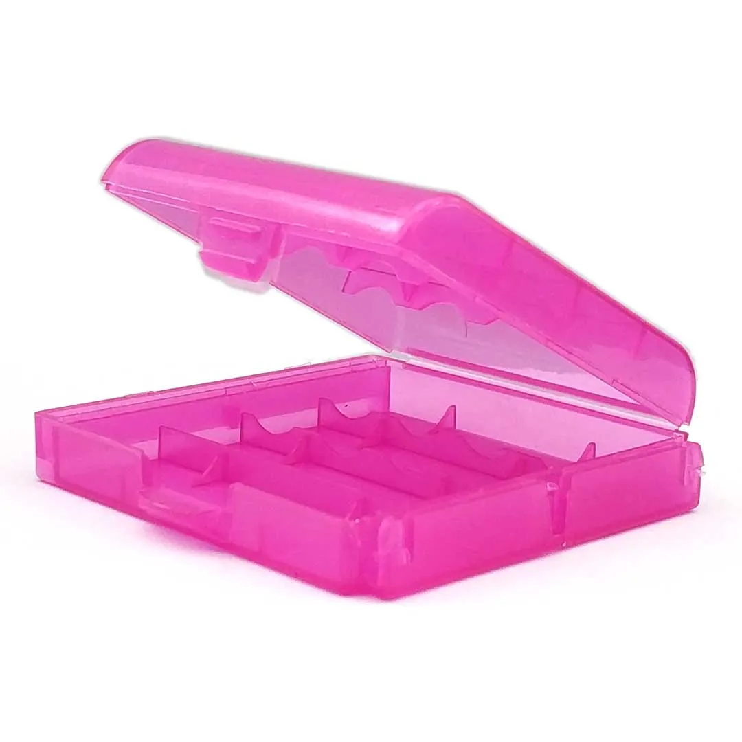 투명 플라스틱 케이스 홀더 보관함 커버 10440 14500 AA AAA 배터리 상자 컨테이너 가방 케이스 주최자 상자 케이스