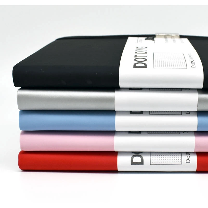 

Блокноты А5 в горошек с кожаным чехлом, мягкие журналы, блокнот, дневник, ежедневник, планировщик, письменные принадлежности для студентов, школы, офиса, канцелярские принадлежности