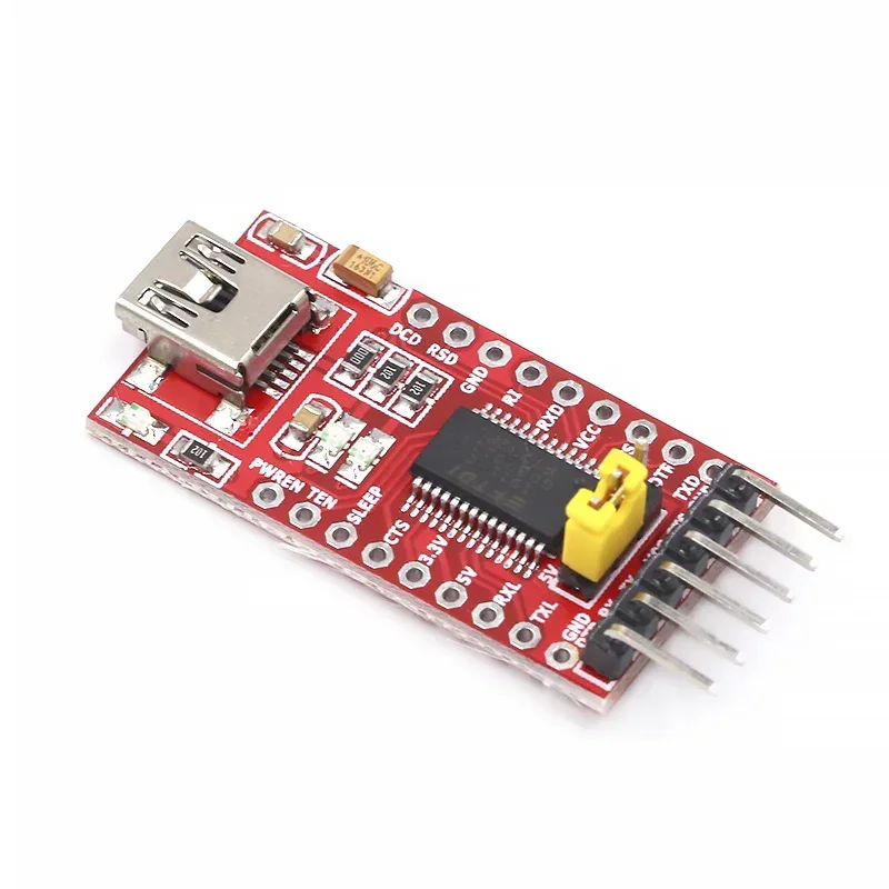 5/20/100PCS FT232RL FTDI USB 3.3V 5.5V to TTL Serial Adapter Module for Arduino FT232 Pro Mini USB TO TTL 232