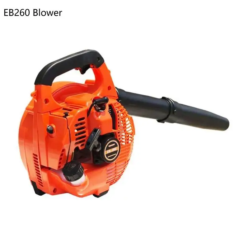 เบนซินแบบพกพาเยอรมนีคุณภาพ Leaf Blower สวนเครื่องมือแก๊ส Blower EB260 25.4CC เบนซิน Leaf Blower