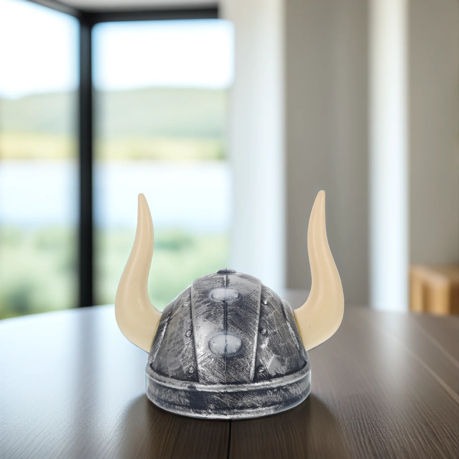 

Hat Halloween Costume Bull Horn Hats Cosplay Accessory Buffalo Horns Horn Hats Headwear Playful