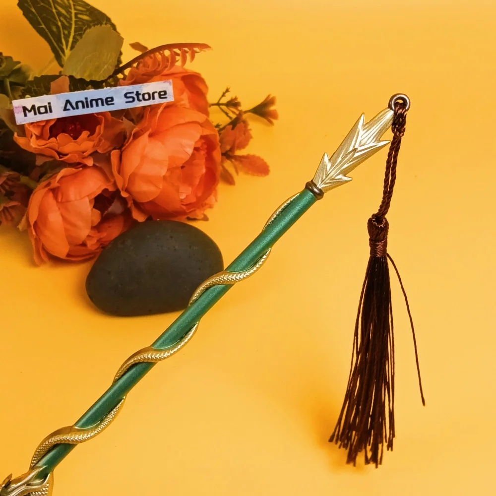 8.6 inch Metalen Chinese Zwaard Katana Anime Zwaard Oude Damascus Zwaard Echte Grootte Katana Originele Samurai Sabel Unsharp Speelgoed Gift