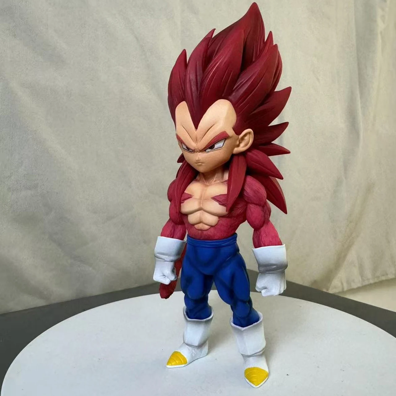 Dragon Ball Daima Ssj4 Vegeta Figure Super Saiyan Son Goku Action Figures 17cm/6.69inch Pvc Statue Collectible Model Toy Gift view 6