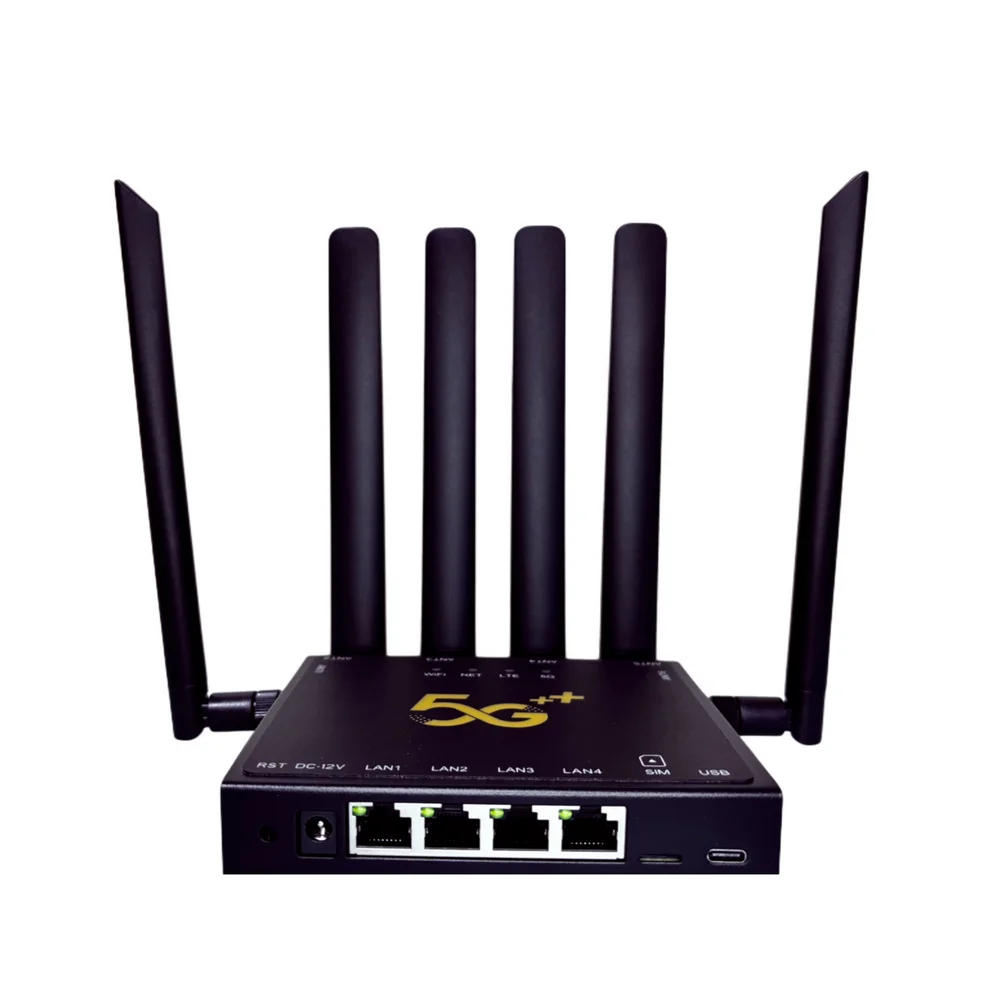 

VJC950 5G LTE CPE with Qualcomm X55 Chipset High-Speed Dual-Band Wi-Fi 6 Multi-Mode 5G/4G Gigabit Ethernet USB VPN Passthrough