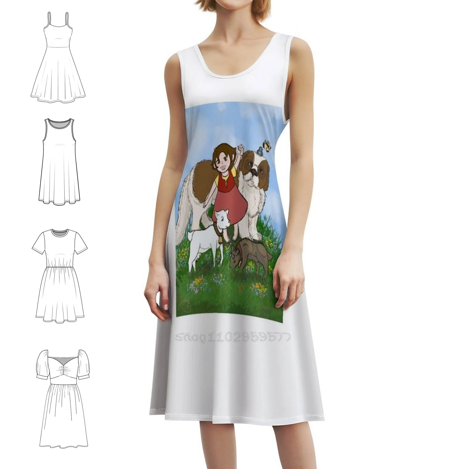 Heidi Girl Of The A… - image