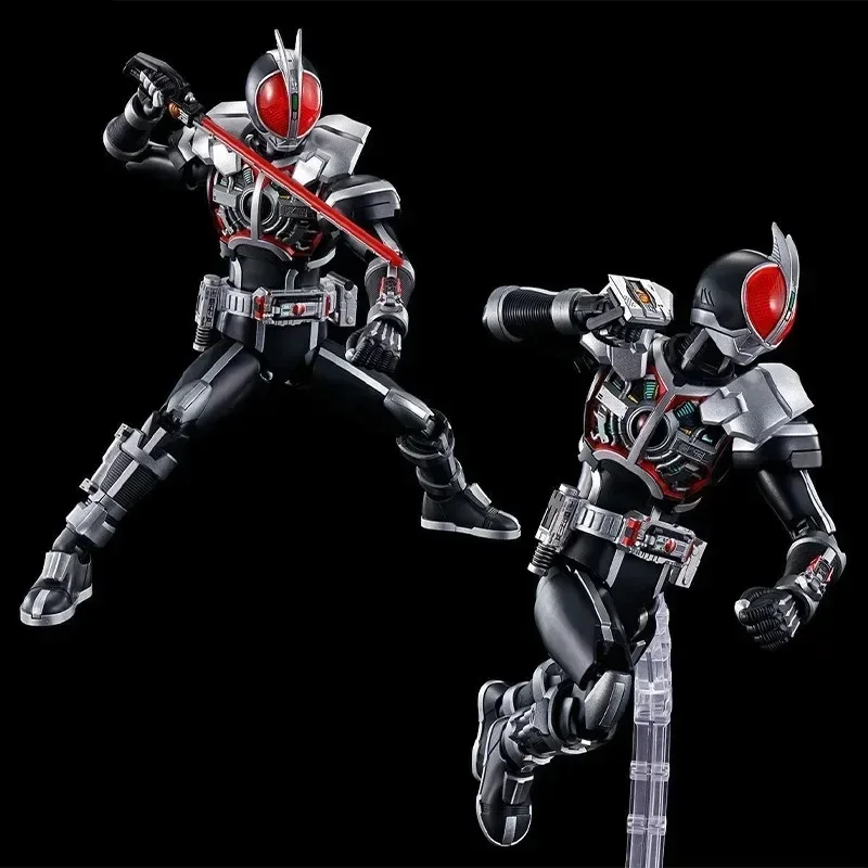 In Stock Original Bandai Figure-rise Standard FRS Kamen Rider FAIZ AXEL FORM PVC Assembly Anime Action Figure Model Toys Gifts