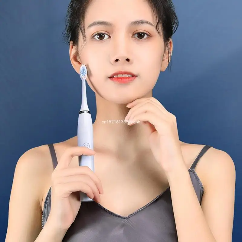 Brosse à dents électrique ultrasonique, 5 Modes d'autonomie longue durée pour d'affaires, livraison directe