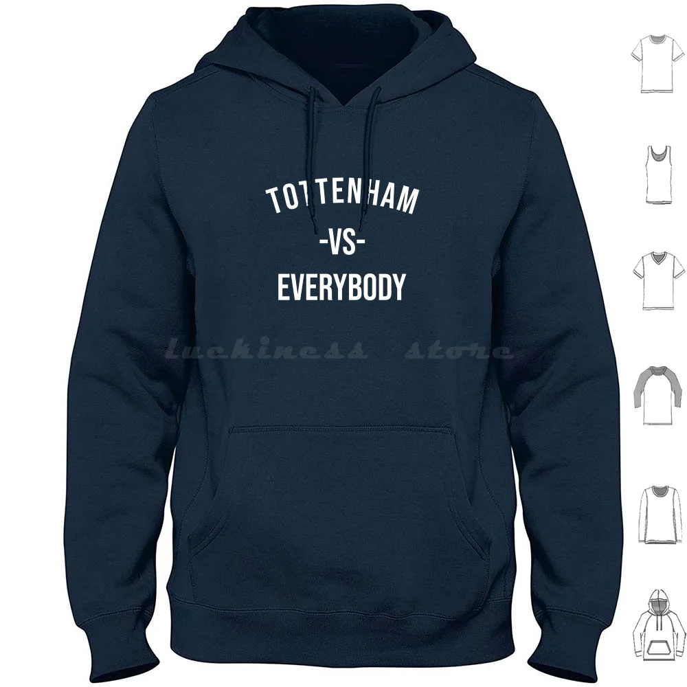 

Толстовки Vs Everybody с длинными рукавами и шпорами