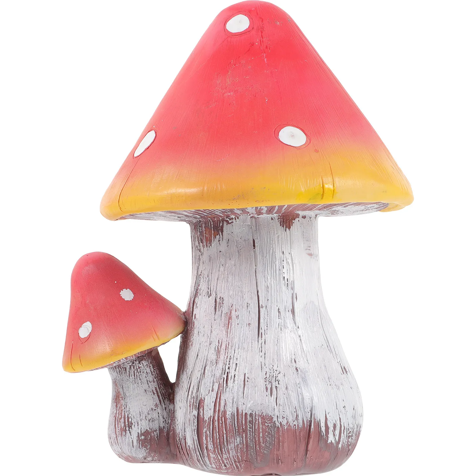 

Большая садовая скульптура из смолы в виде гриба, украшение для двора, патио, ландшафтный декор, статуэтка гриба, декоративный элемент, украшение в виде грибов