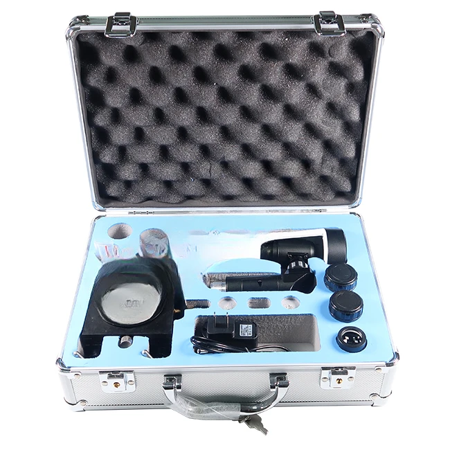 Polarizing Light Microscope Handheld  Equipment Portable Metallographic Microscope with Magnetic Base Polarizer