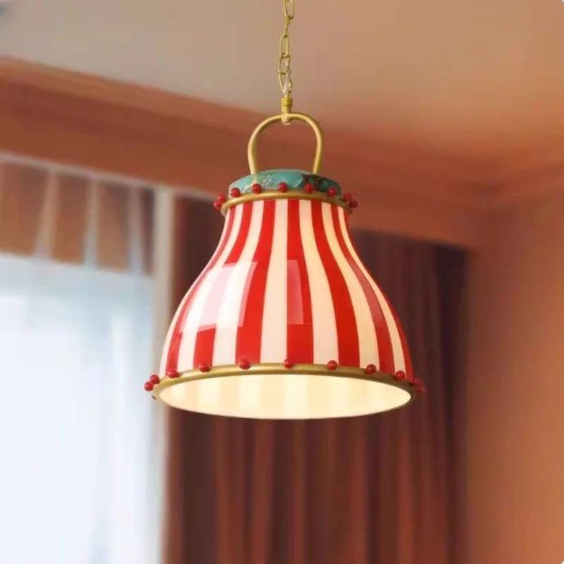 

Restaurant chandelier children's room dopamine bar bedside bedroom light medieval atmosphere room light