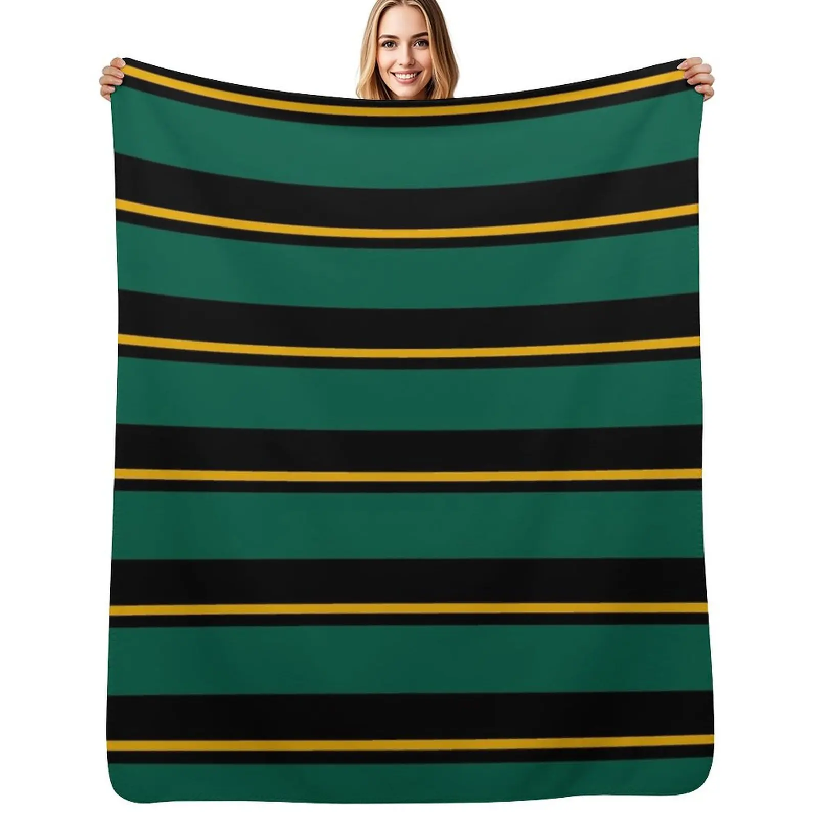 Northampton Saints colours Throw Blanket Winter beds Moving Picnic manga Luxury Throw Thermal Blankets