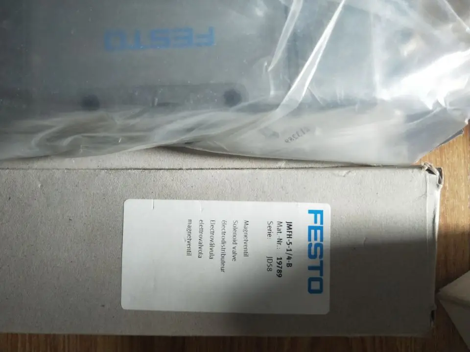 Festo FESTO Pneumatic Solenoid Valve JMFH-5-1/4-B 19789 Spot Sales