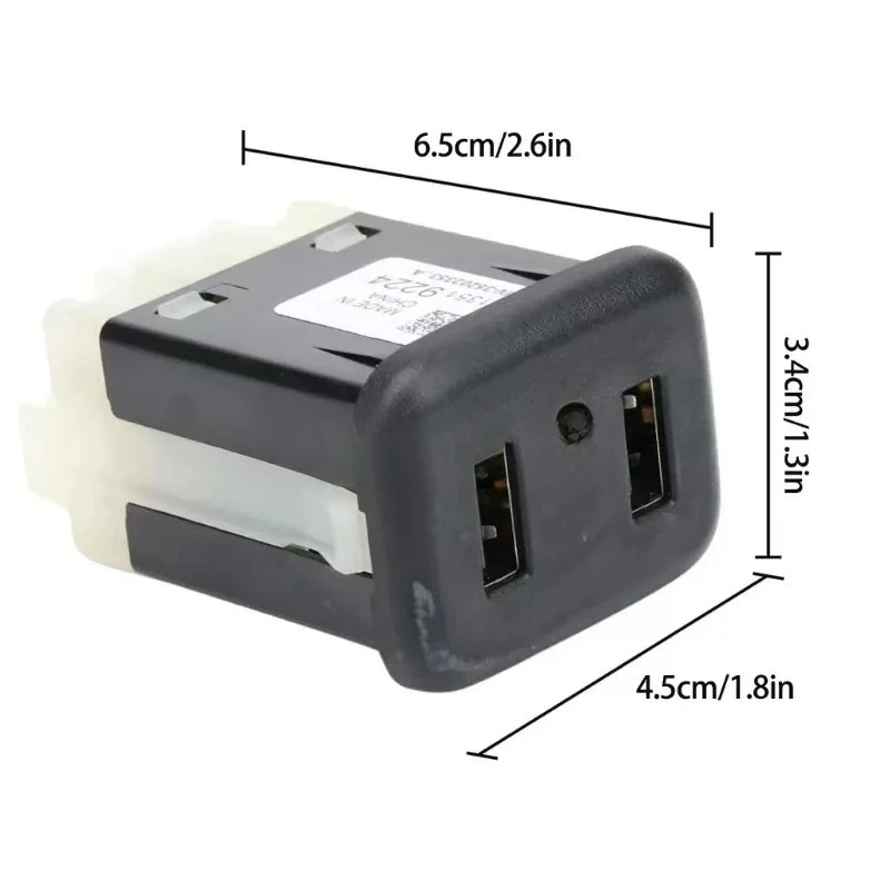 For Chevrolet Malibu Cadillac USB Socket 13519224 23217326 13509942