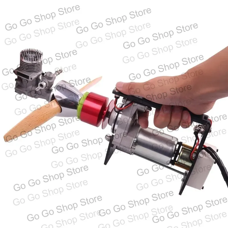 TOC80 Mini Electric Starter RC Engine Glow Plug Starter Fixed-Wing Helicopter Model Aircraft Hobby Power Tool Accessories