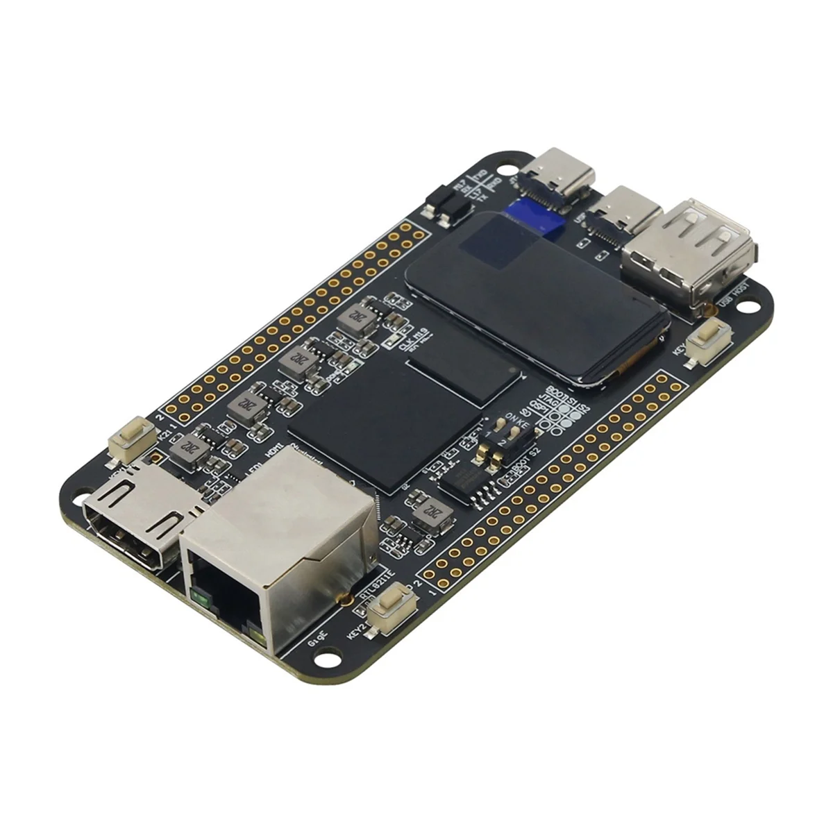 

Несварная версия ABNJ SP 7020, плата разработки минимальной системы FPGA (сварка вниз вперед), основная плата, встроенный загрузчик