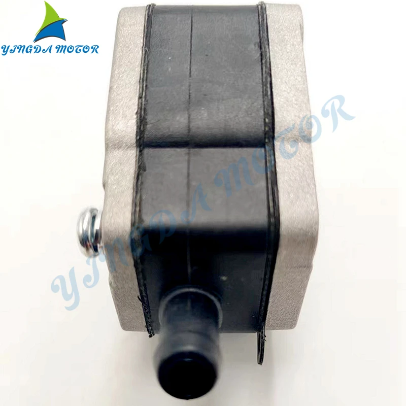 6e5-24410 conector de combustível do assy 8mm da bomba de combustível para yamaha 200hp 275hp 300hp lz v4 v6 motor de popa 6e5-24410-10