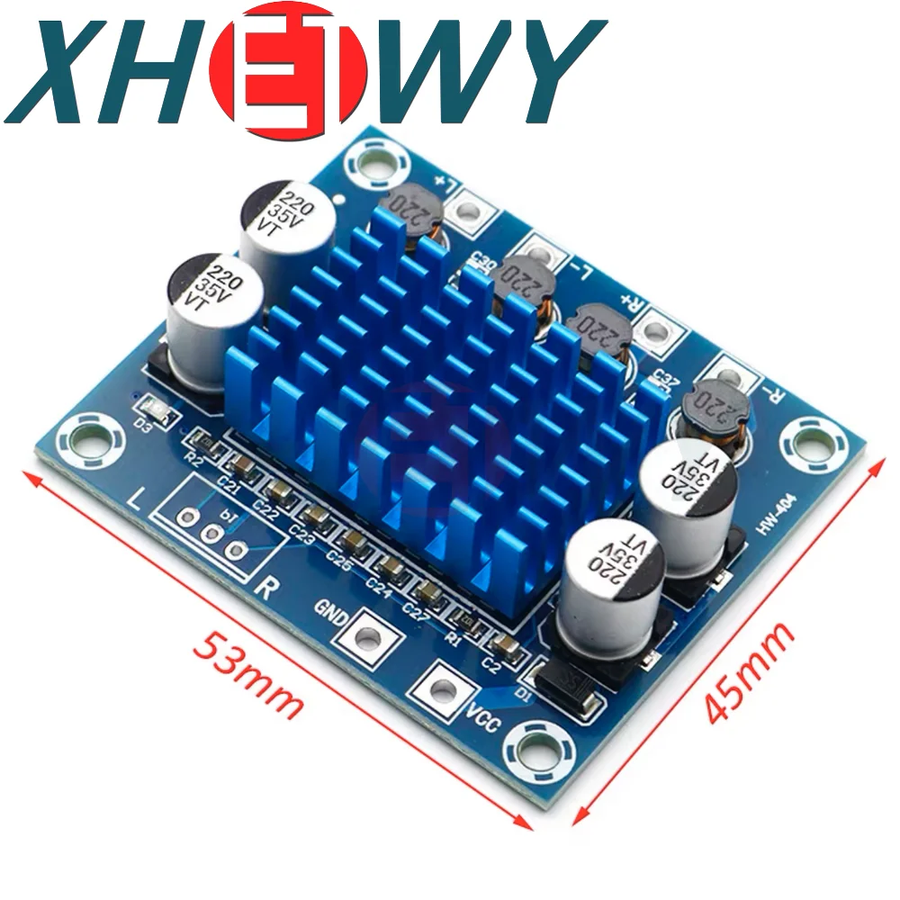 TPA3110 XH-A232 30W+30W 2.0 Channel Digital Stereo Audio Power Amplifier Board DC 8-26V 3A