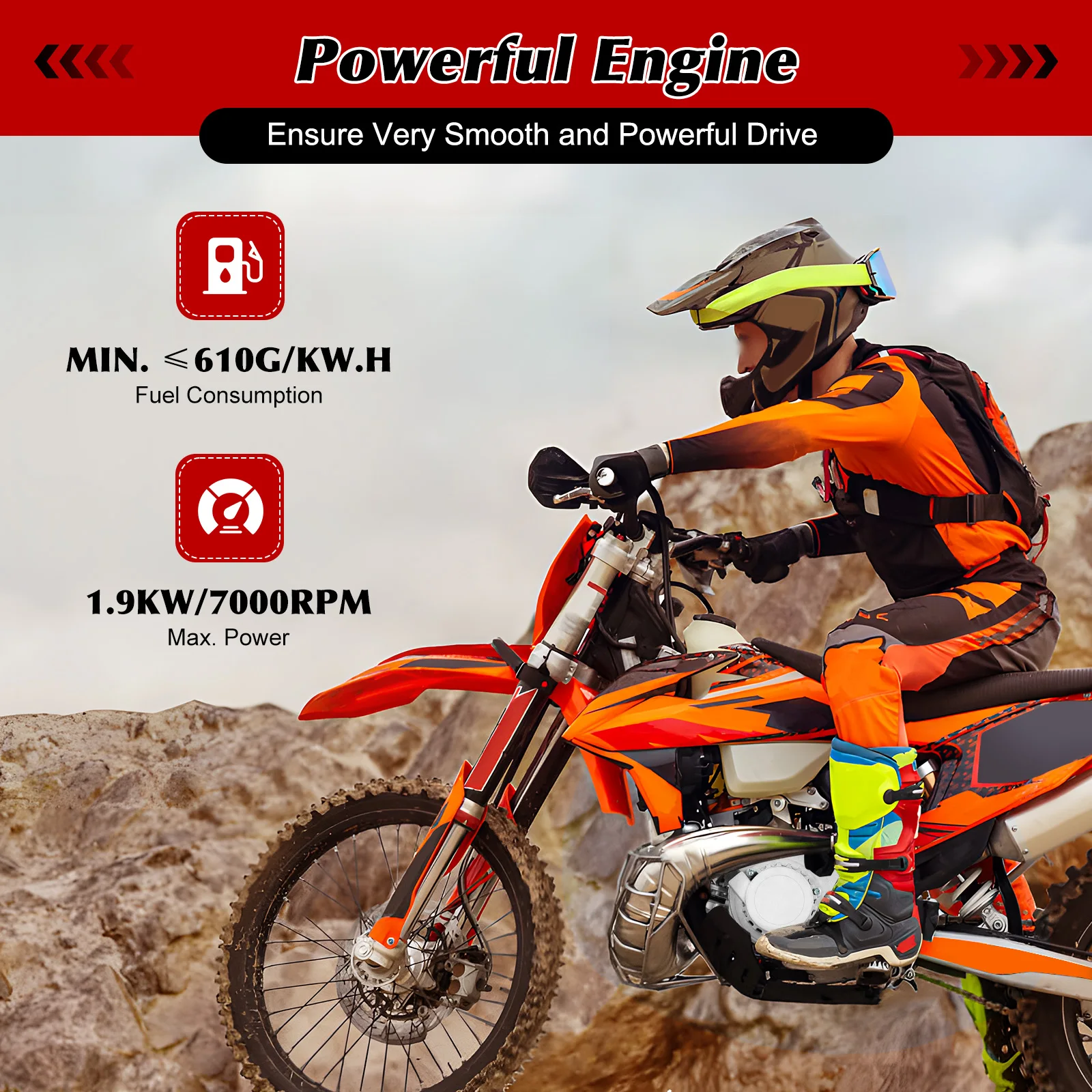 

Двигатель для моторизованного велосипеда 49 куб. см, 2-тактный, комплект для пляжного велосипеда, квадроцикла, скутера