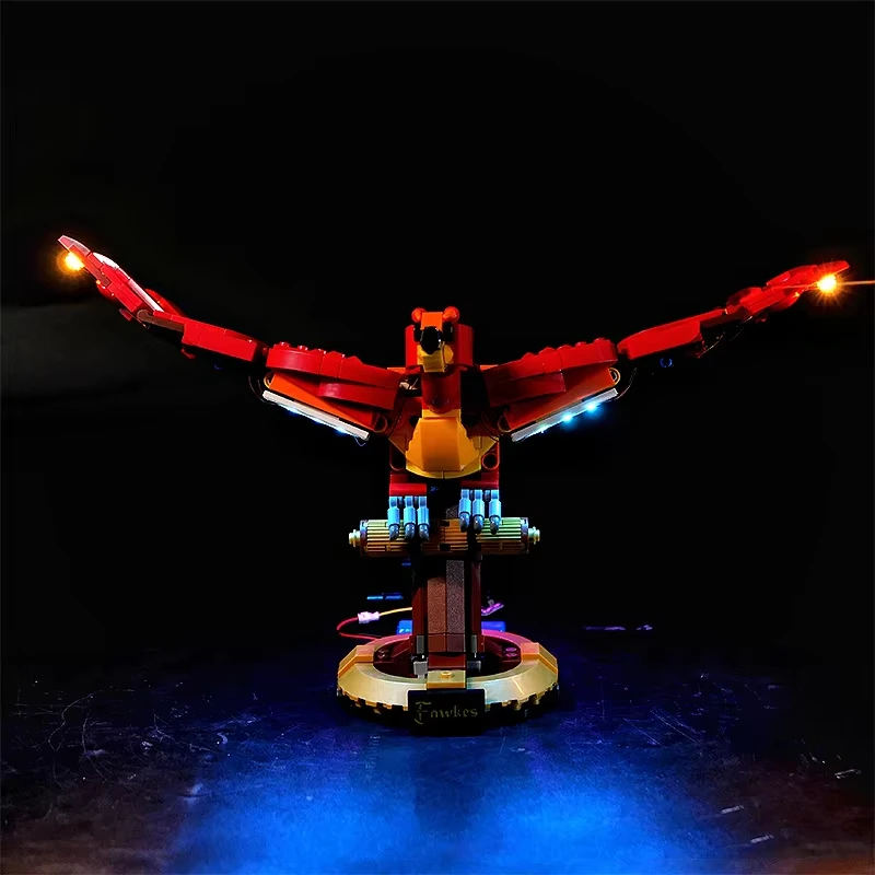 Diy Rc Led Light Kit Voor Lego 76394 Birdie (Alleen Led Licht, Zonder Blokken Model)