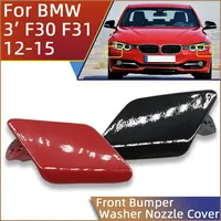 Headlight Cleaner Nozzle Cap Cover For BMW 3 2012 2013 2014 2015 F30 F31 320 323 325 328 330 335 Headlamp Washer Spray Lid Trim