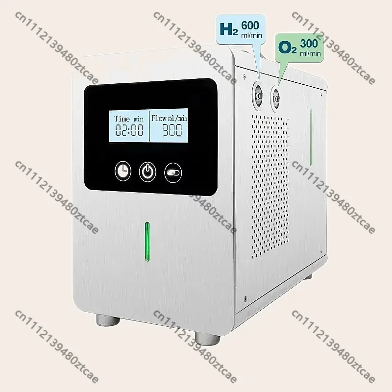 99.99% Pure Hydrogen Inhaler Generator SPE PEM Hydrogen Therapy Machine 450/900ml/min
