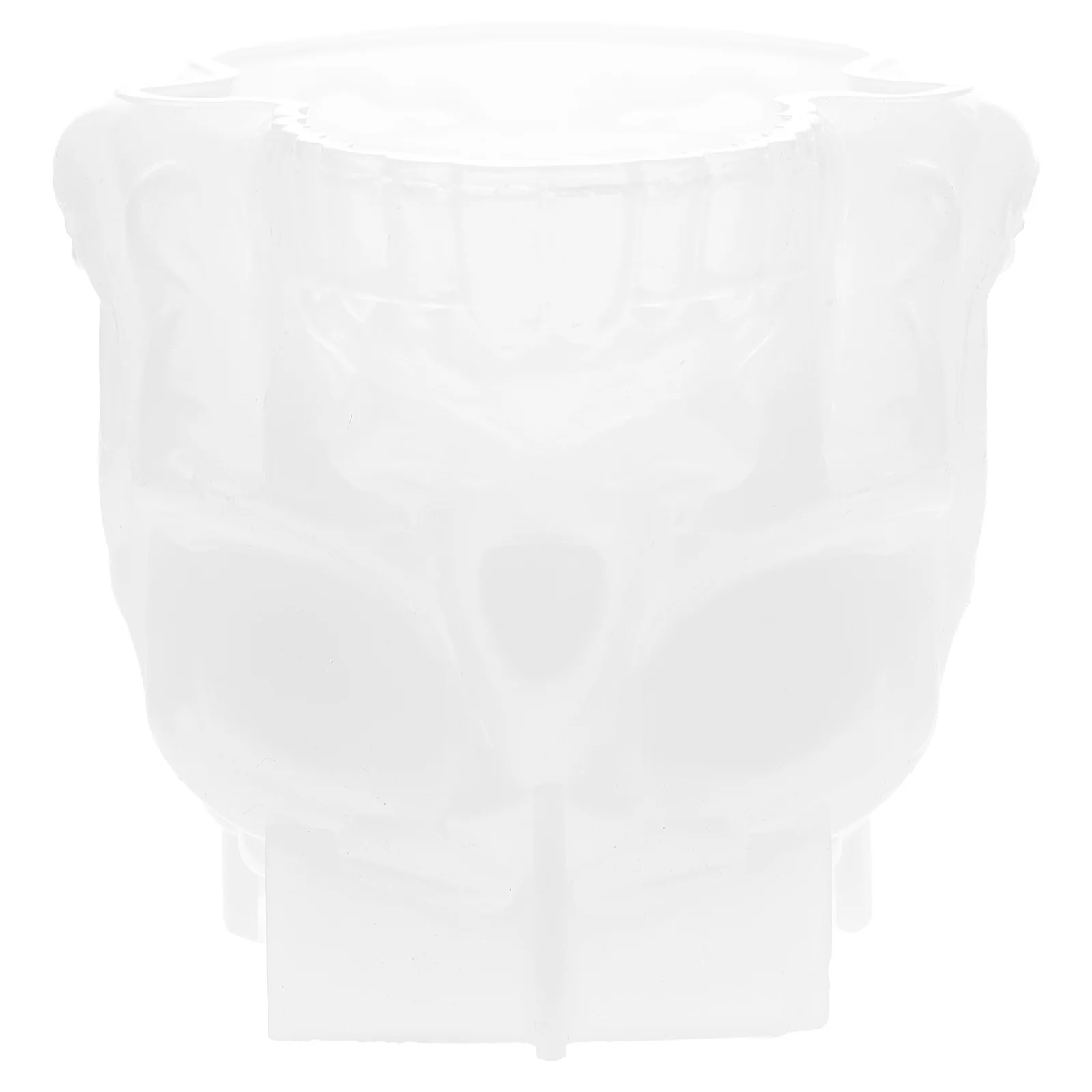 

Skull Head Mold Silicone Mold For Silicone Stick Molds Diy Making Practical Reusable Craft Molds Tools