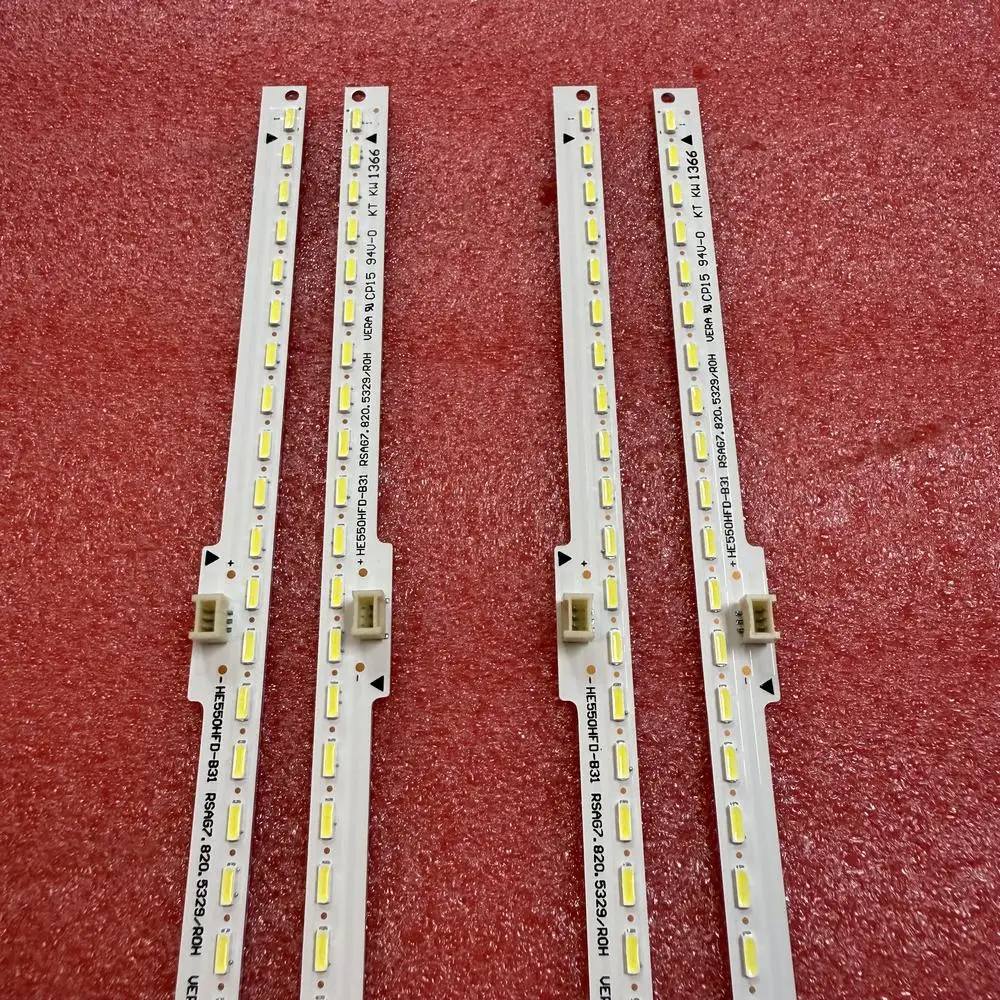 

Полностью светодиодная лента подсветки для Hisense LTDN55K600XWSEU3D RSAG7.820.5328 RSAG7.820.5329