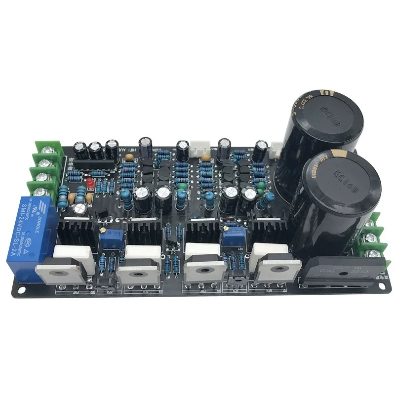 2.0 diy fever hifi grade original import on semiconductor tube high power audio amplifier kit finished board