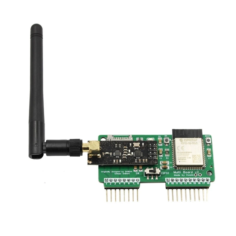 

F3MA для FlipperZero NRF24 + ESP32, беспроводная Wi-Fi мультиплата, макетная плата, расширяемая многофункциональная плата