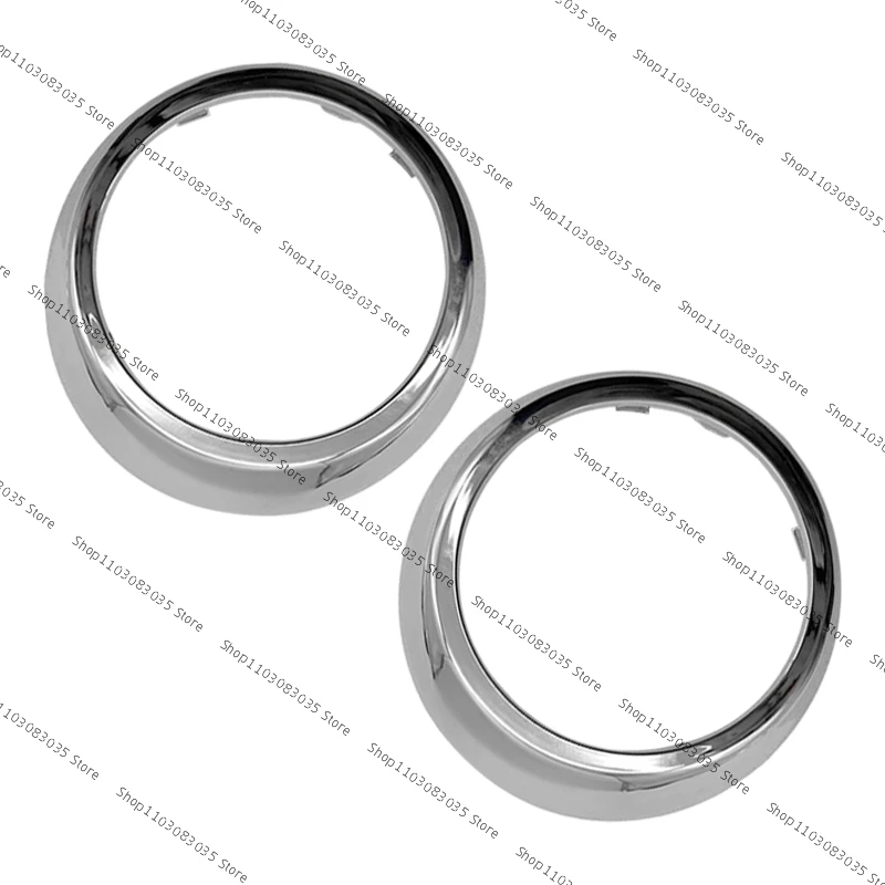 For Hyundai Tiburon Coupe 2002 2003 2004 Front Bumper Fog Light Lamp Cover Hoods Frame 86554 2C000 86553 2C000