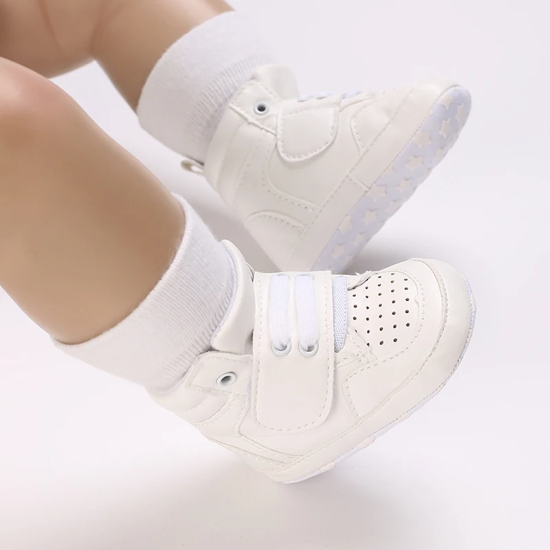 0-18M Unisex Baby Sportschuhe Klassische Weichsohle Bequeme Freizeitschuhe für die ersten Schritte – Detail 21