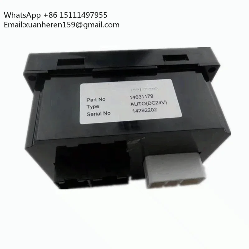 

14637623 24V Air Conditioner Controller For EC210BLC EC290BLC EC360BLC