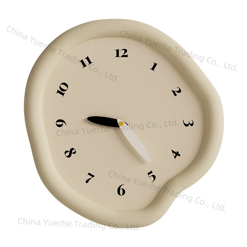 

Nordic Wall Design Simple Room Clock Wall Clock Silent Home Decorations