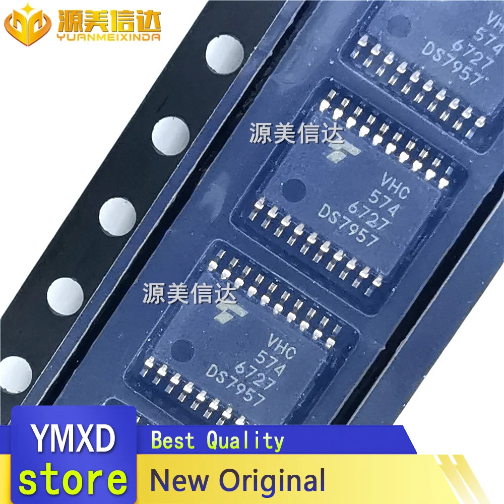 10pcs/lot New Original TC74VHC574FT VHC574TSSOP20 patch trigger Logic IC Chips In Stock