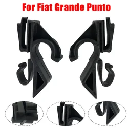 For Grande Punto 2006+ Rear Parcel Shelf Clips Plastic 71719952 71719953 Car Vehicle Fastener Pair Parcel Shelf Accessories