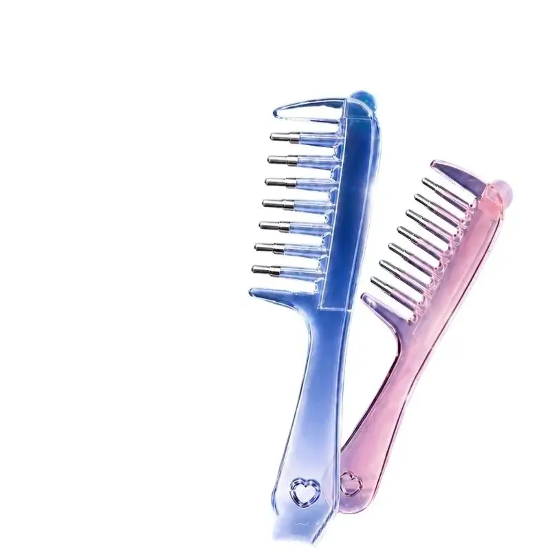 Hair Firming Applicator Scalp Nourish Anti-Static Multi-Function Mini Portable Head Applicator Comb Anti-Frizz Hair Care