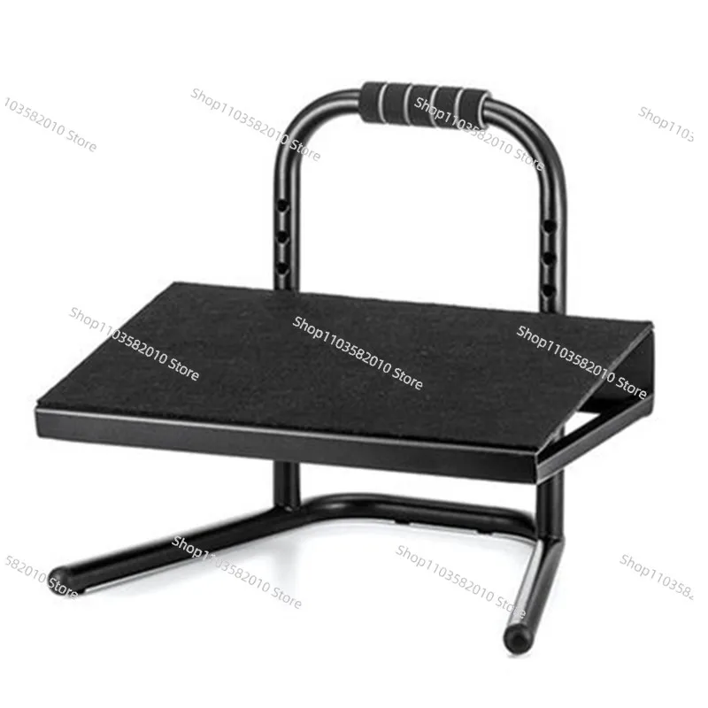 Sedentary Relaxation Tool Office Pedal Stool Under Desk Footrest Computer Chair Pedal Height Adjustable Elevating Tray Leg