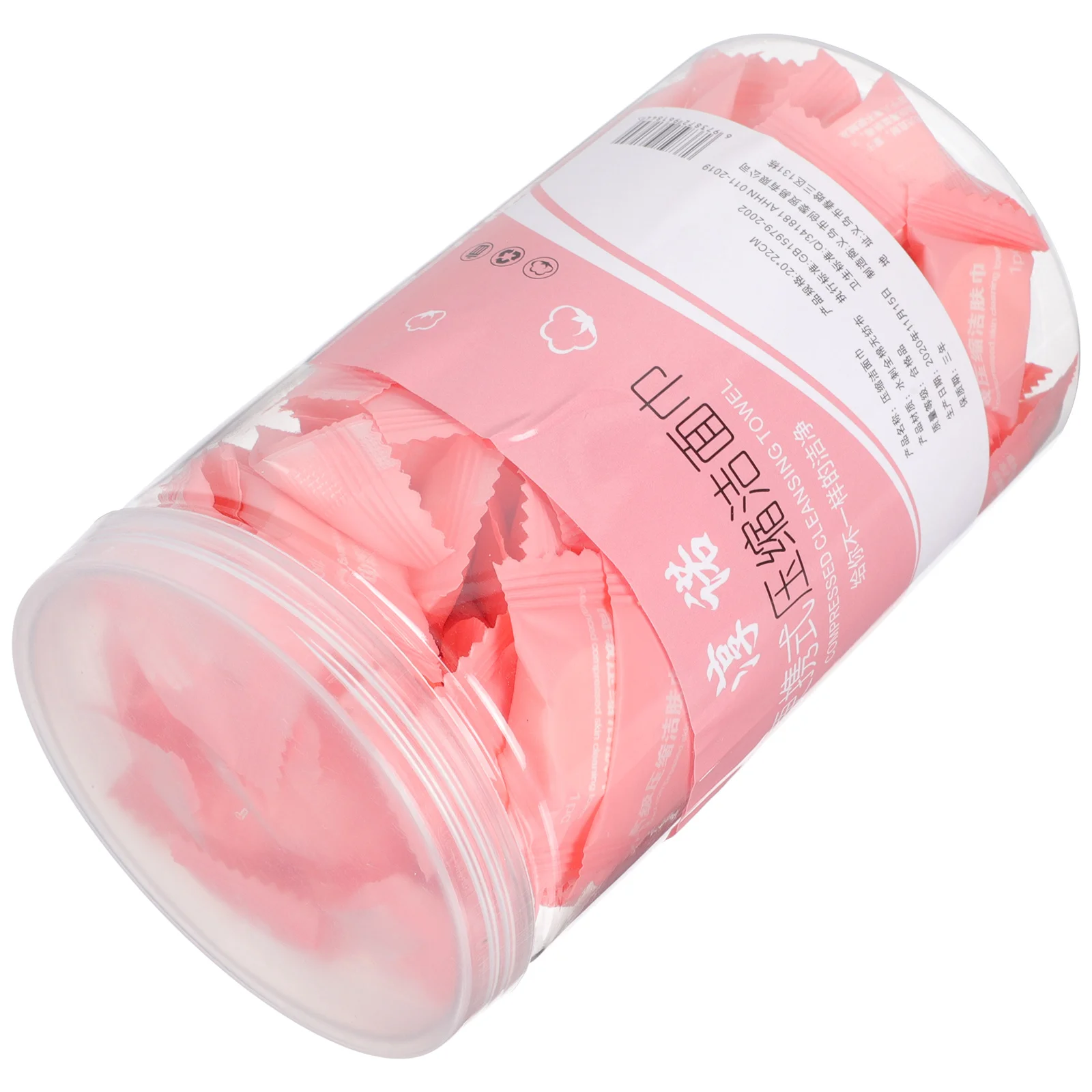 

100Pcs Portable Compressed Towel Disposable Travel Facial Cleaning Water Activated Compact Towel Facial Portable