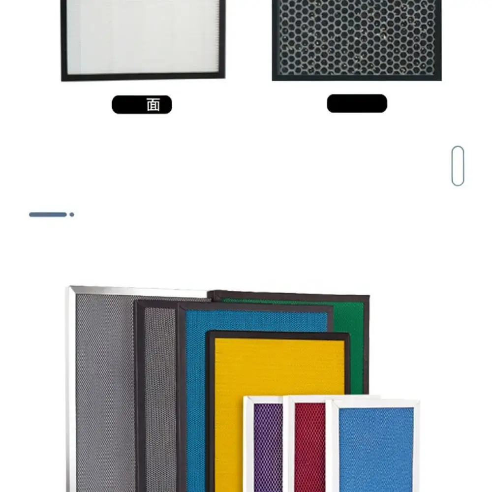 Premium Hepa And Activated Carbon Composite Air Purifier Filter Replacement For Clean Indoor Air Performance