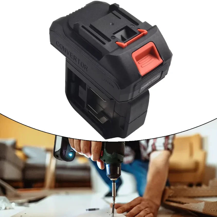 1 PC Double The Battery Capacity Of Your For Tools With Our Reliable Battery Converter Power Up Your Productivity