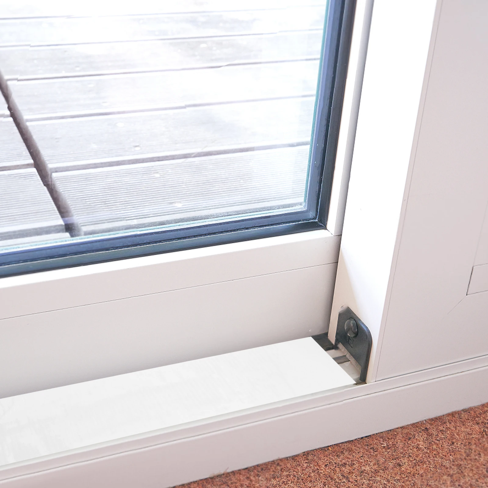 

Window Door Sealing Tape Heavy Duty Waterproof Leakproof Windproof Weather Resistant Tape for Doors Windows Gaps