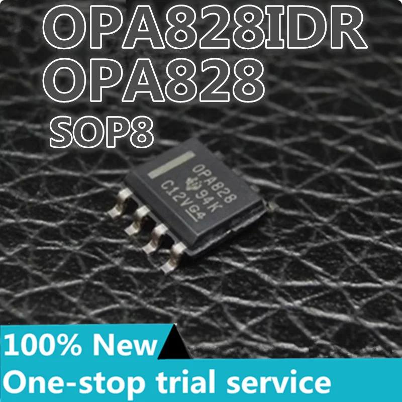 

2-100PCS %New OPA828 OPA828ID OPA828IDR High Speed Low noise Single Op AMP Patch SOIC-8