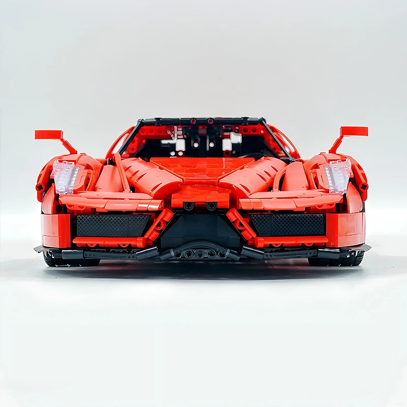 KBOX 10523 technische sportwagen bouwstenen gepersonaliseerde snelle snelheid racen baksteen puzzel montage speelgoed kerstcadeau voor kinderen